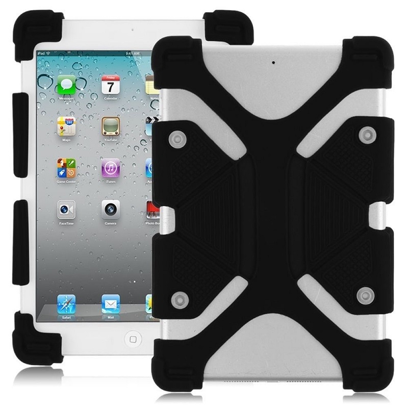 Universal-8.9-12-inch-Soft-Silicone-Rubber-Shockproof-Stand-Skin-Case-Black